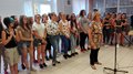Dimó Sára tanárnő és a kilencedikesek
